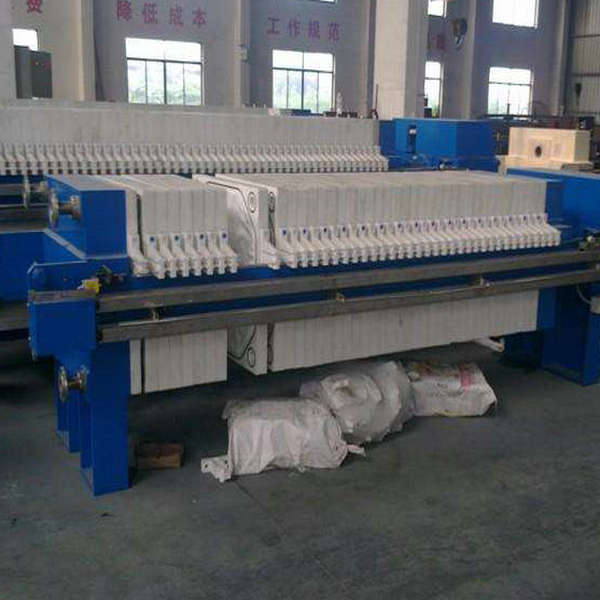 Fully Automatic Sludge Dewatering Treatment Filter Press