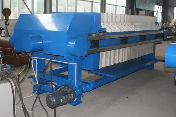 Chemical Water Treatment Dewatering Membrane Filter Press