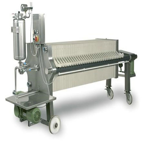 Mechanical Chemical Industry Stainless Filter Press
