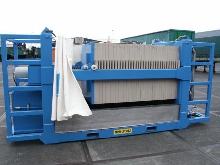 Paper Belt Filter Press for Waste Water Treatment