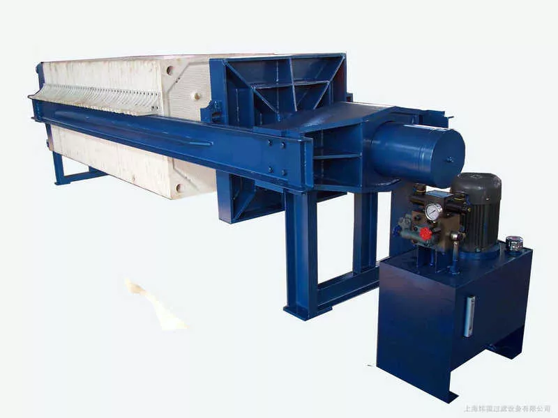 Automatic Sewage Dewatering Plate Frame Filter Press
