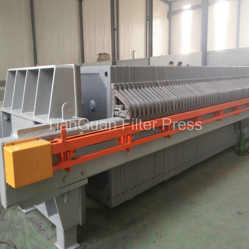 Automatic Sugar Syrup Stainless Steel Filter Press