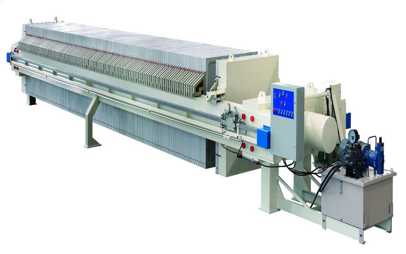 Automatic Clean Metallurgy Chamber Membrane Filter Press