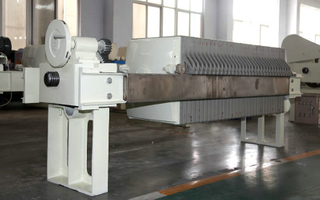 Automatic Hydraulic Pottery Plate Frame Filter Press