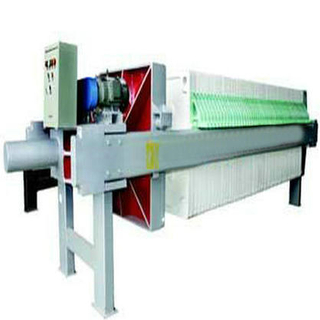 Starch and Glucose Water Treatment Filter Press