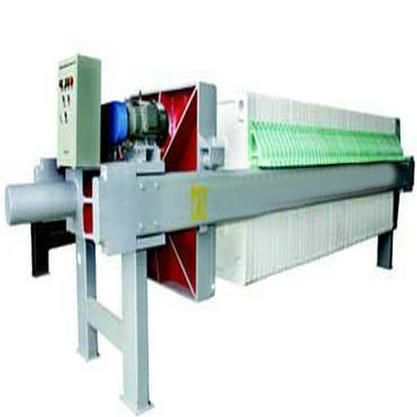 Porcelain Clay Automatic Hydraulic Chamber Filter Press