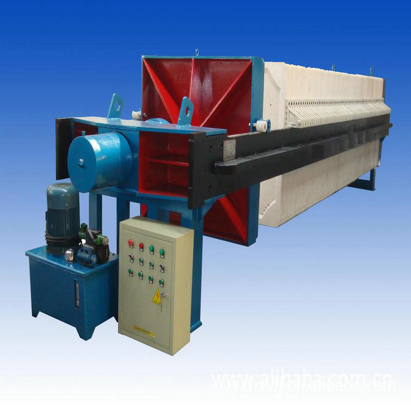 Starch Dewatering Hydraulic Chamber Filter Press