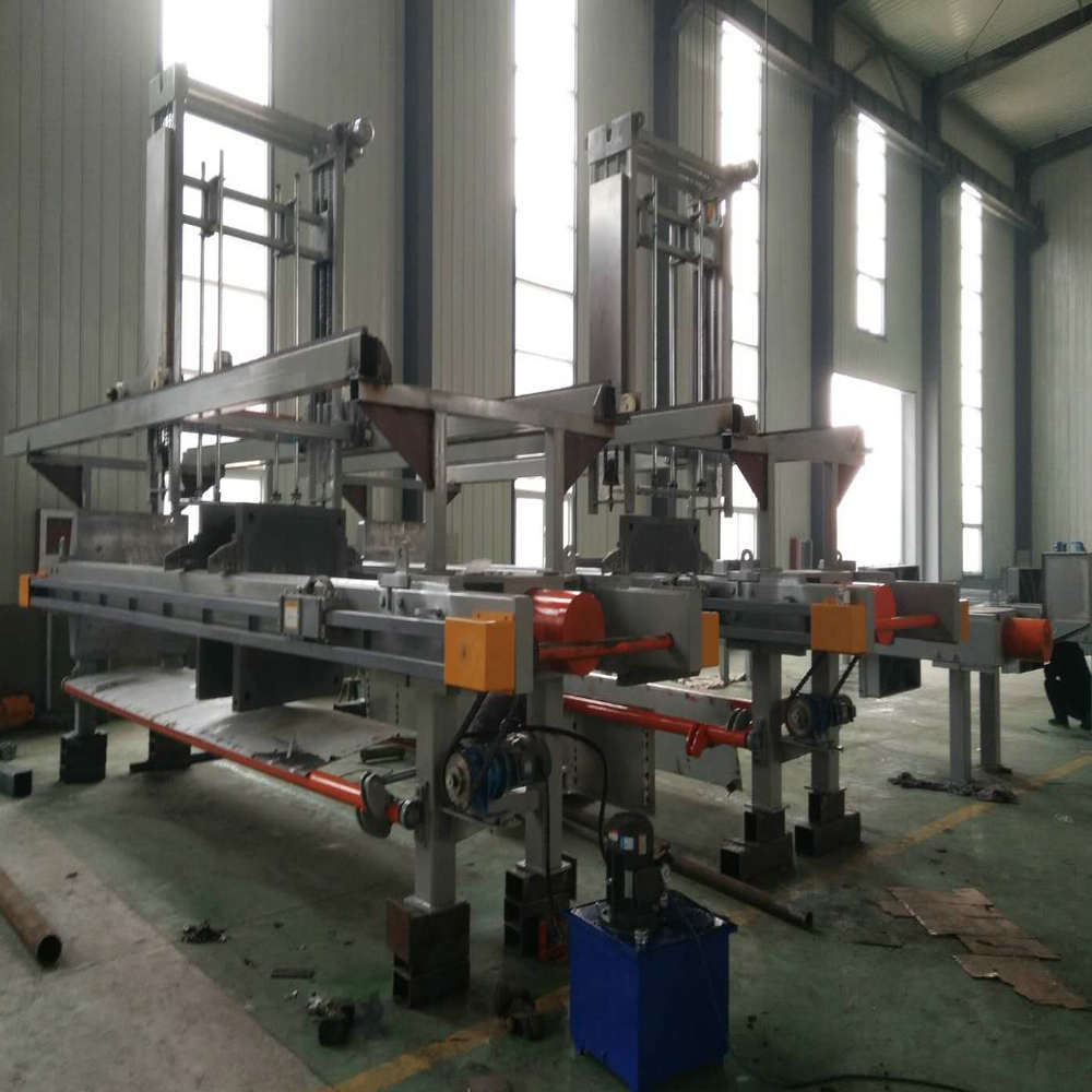 Automatic Dewatering Filter Press With Belt