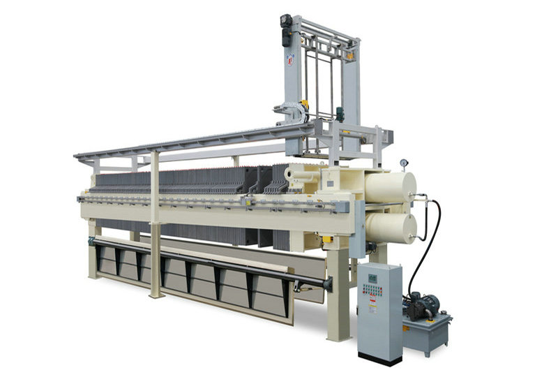 New Technology Paper Industrial Chamber Filter Press