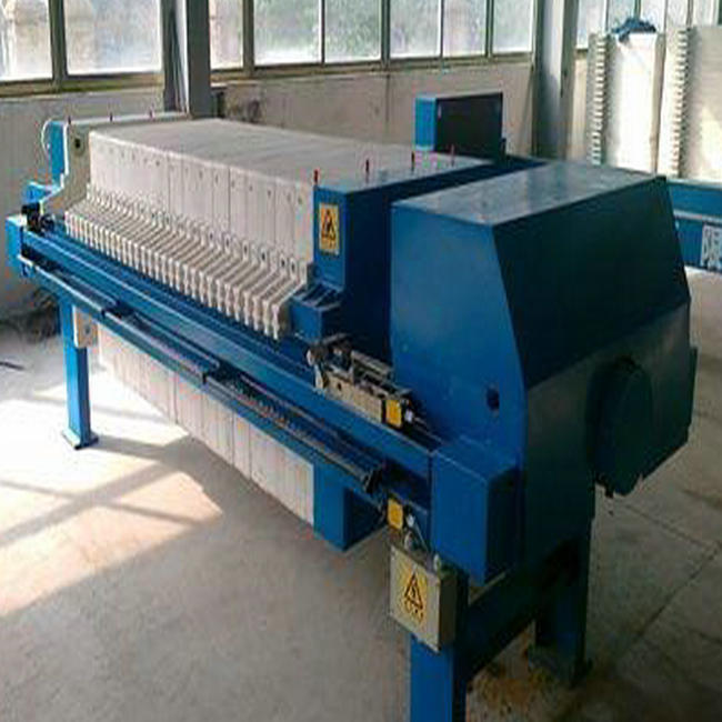Intelligent Hydraulic Plate and Frame Filter Press