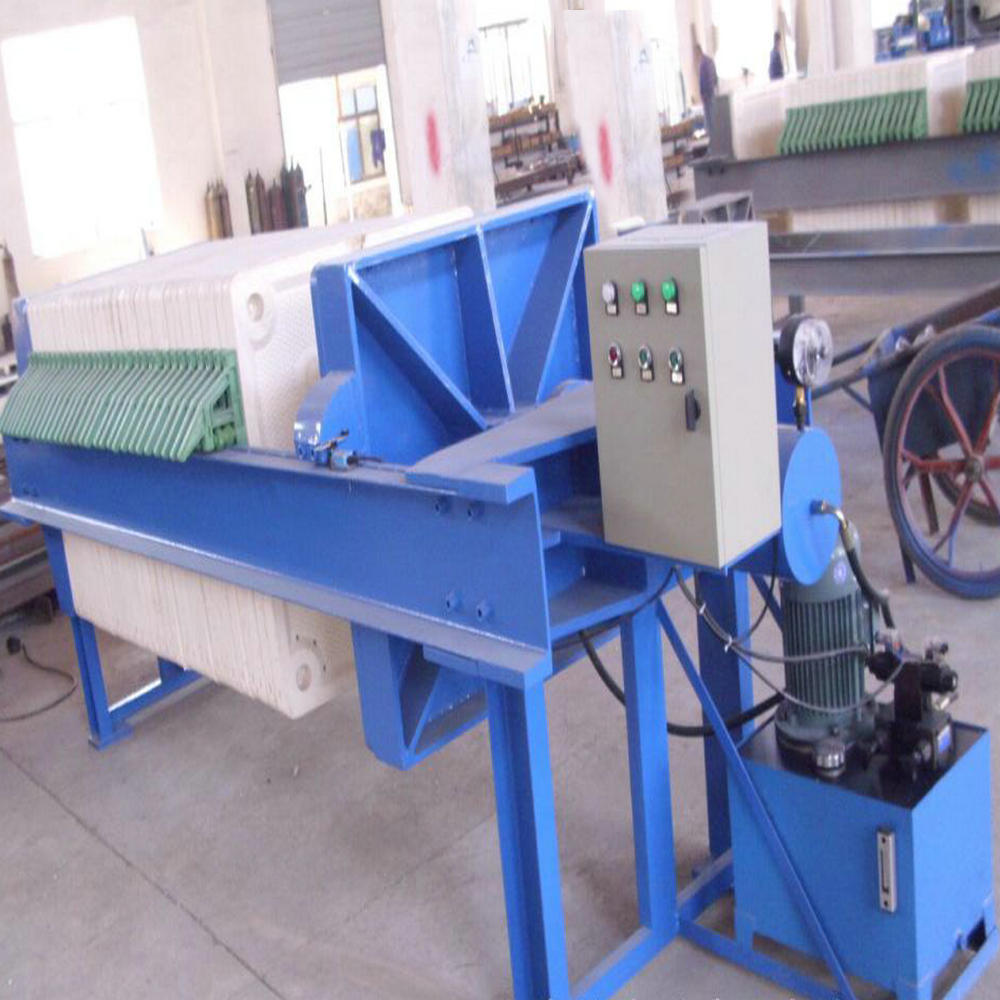 Industrial Paper Wastewater Treatment Chamber Filter Press