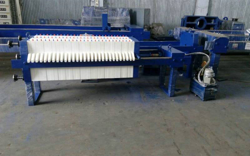 Hydraulic Chemical Industry Stainless Steel Filter Press