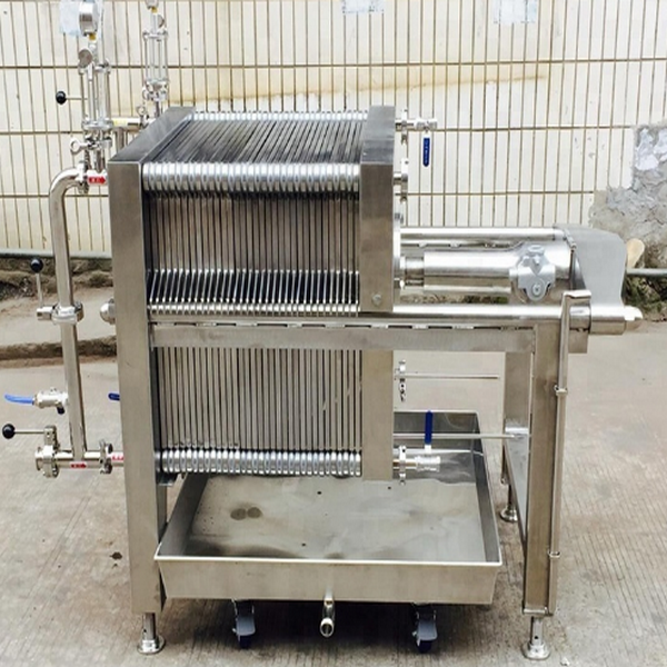 CE Certificated Multi-Layer Stainless Steel Filter Press