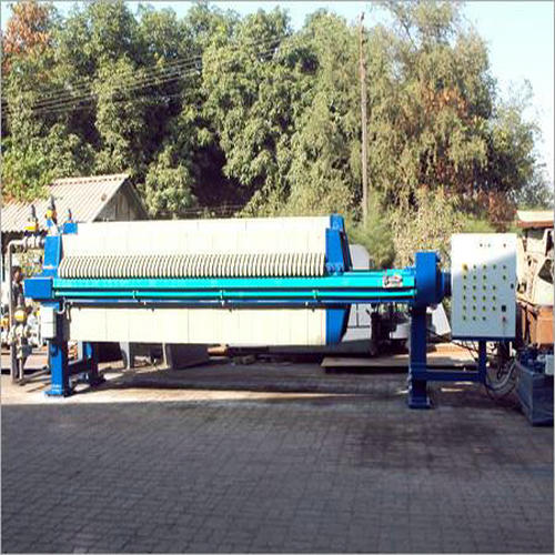High Effective Chamber Filter Press For Food Beverage