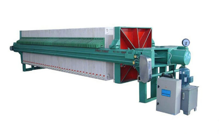 Fully Automatic PLC Control Plate Frame Filter Press