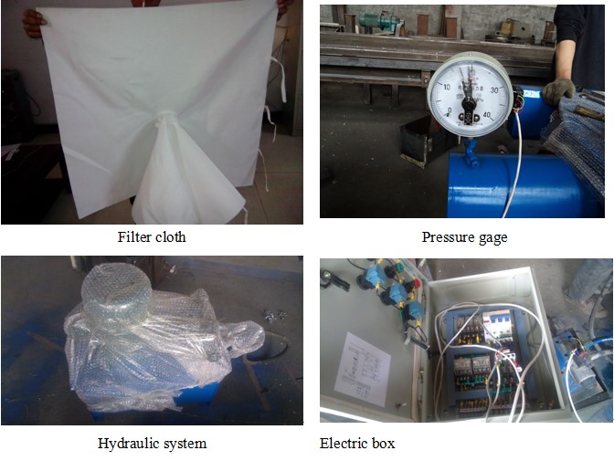Industrial Dust Collection Polyester Filter Cloth