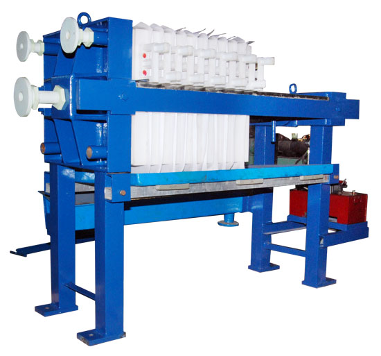 Professional Pharmacy Plate Frame Filter Press Hydraulic