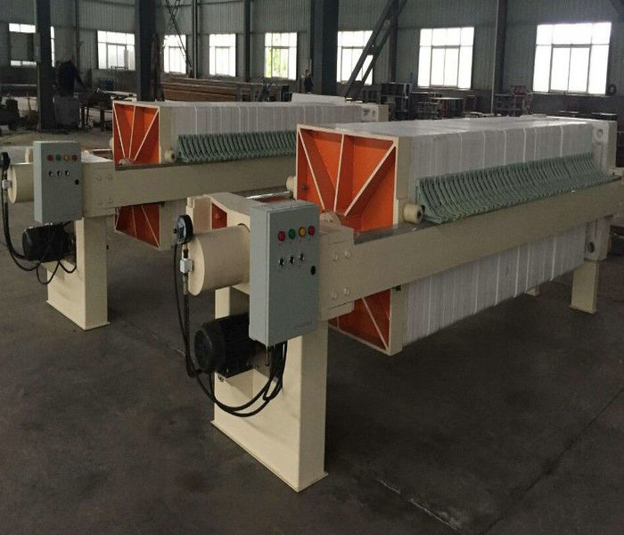 Chemical Industry Chamber Membrane Filter Press Hydraulic