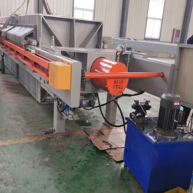 Metallurgy Chamber Membrane Filter Press For Industrial