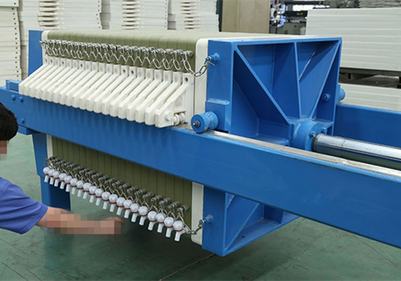 PLC control Chamber Membrane Filter Press