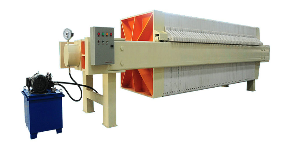Sugar Syrup Stainless Steel Filter Press For Industrial