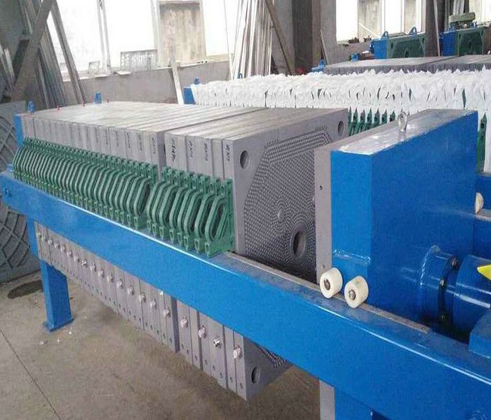 Durable Chemical Industry Stainless Steel Filter Press