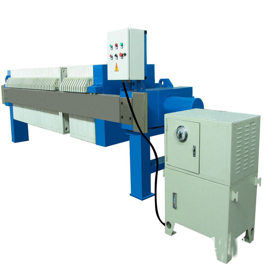 Low Cost Chamber Membrane Filter Press Equipment Machinery