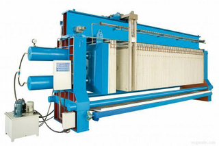 Hydraulic Driven Food Beverage Chamber Filter Press
