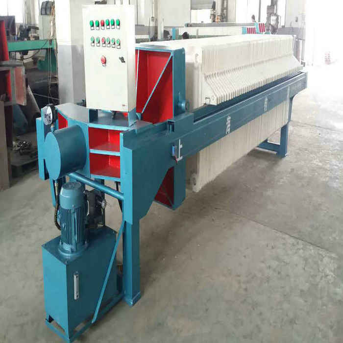 Durable Paper Industry Plate Frame Filter Press