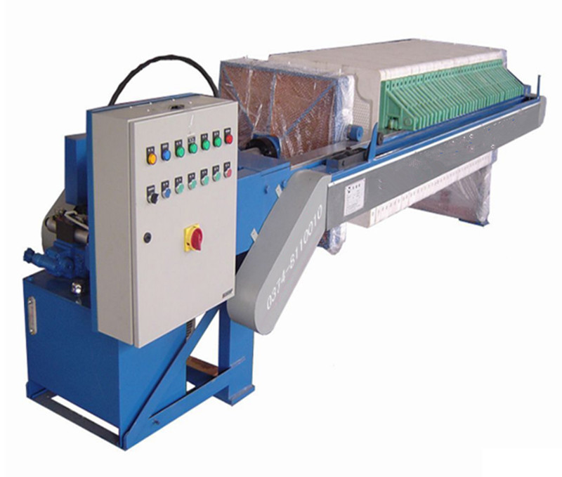 Automatic Hydraulic Starch Cast Iron Filter Press
