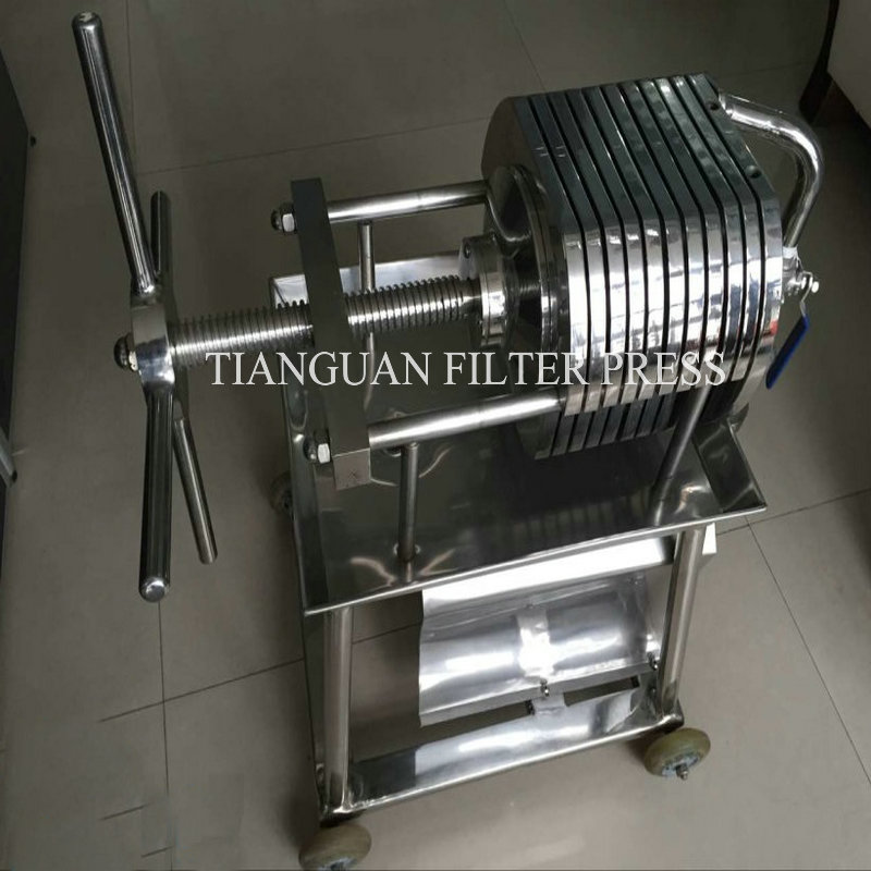 Stainless Steel Plate and Frame Filter Press