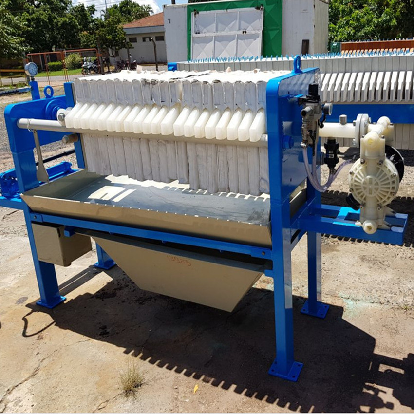 Paper Industry Chamber High Pressure Membrane Filter Press