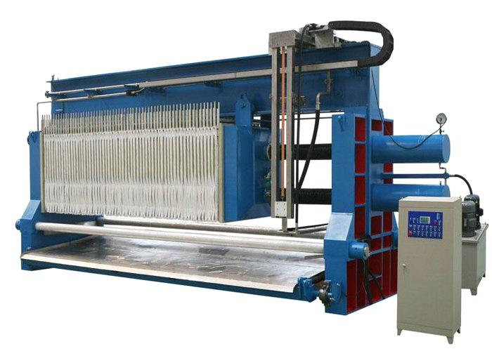 Industrial Food Beverage Chamber Membrane Filter Press