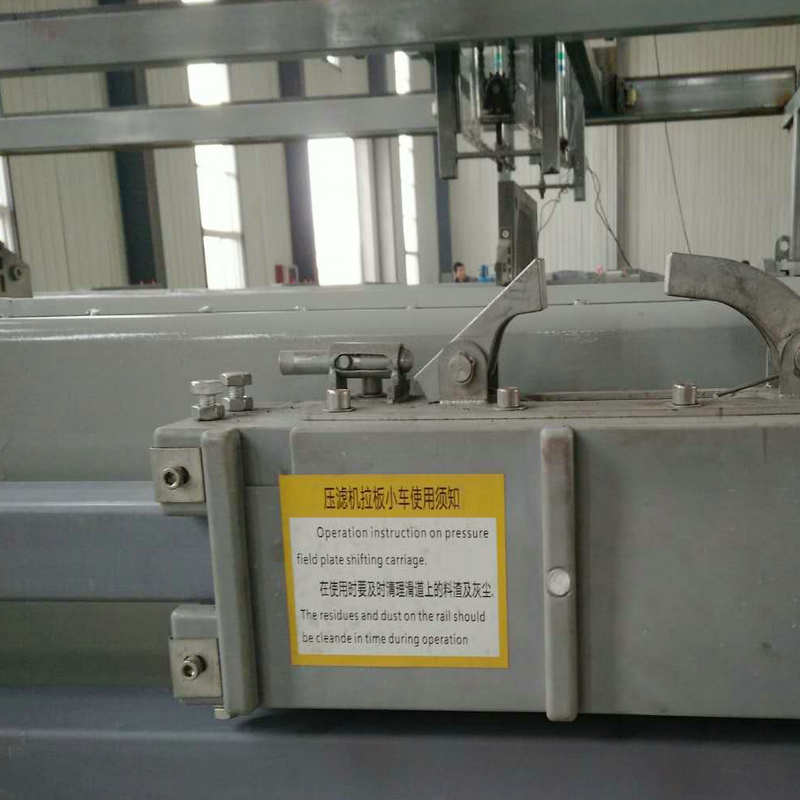 Automatic Paper Industry Chamber Membrane Filter Press