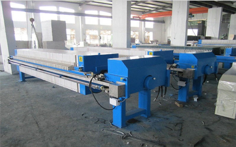 High Precision plate and frame Pharmacy Filter Press