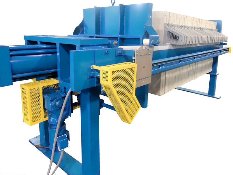 Automatic Wash Metallurgy Chamber Membrane Filter Press