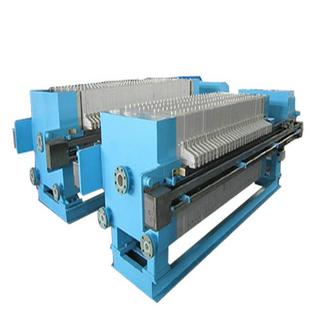 High Quality Automatic Hydraulic Chamber Filter Press