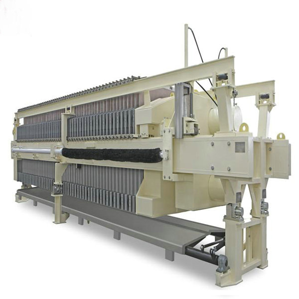 Industrial HIgh Capacity Chamber Filter Press Machine