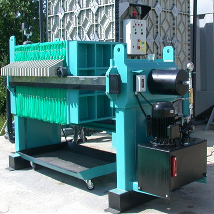 High Pressure Membrane Filter Press export southeast Asia