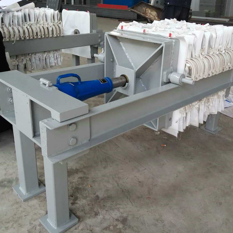 Chemical Industry Plate Min Filter Press Machine