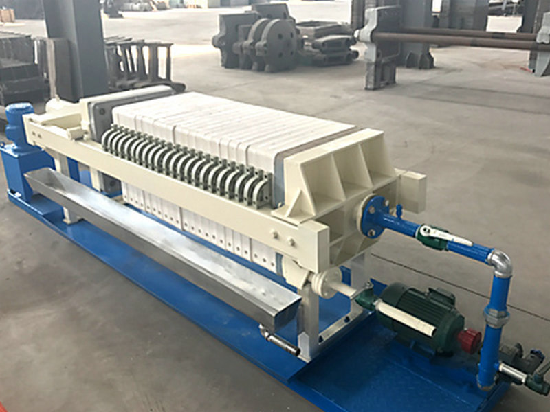 PLC Control Paper Industry Plate Frame Filter Press
