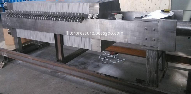 Automatic Stainless Steel Wine And Oil Filter Press