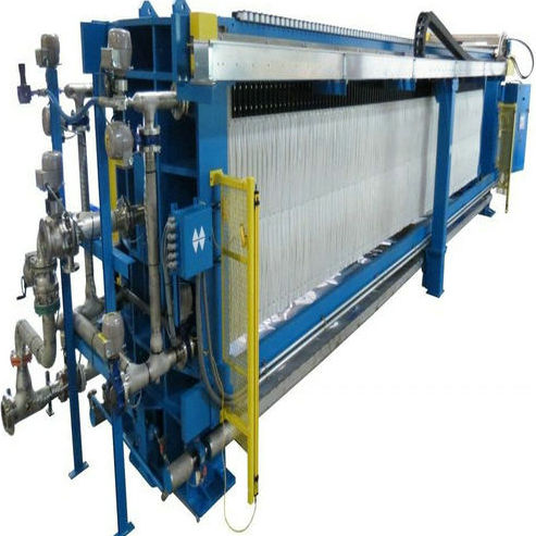 Hydraulic Kaolin Plate Frame Filter Press