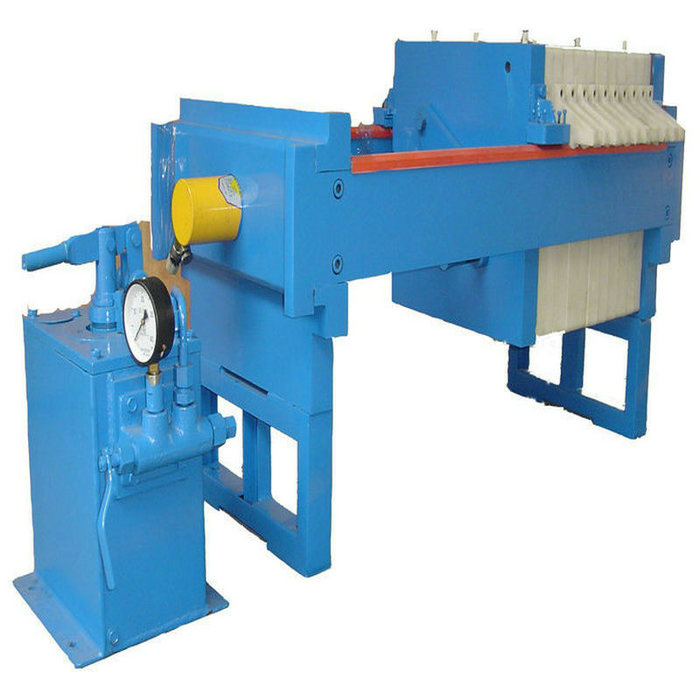 Food Beverage Stainless Steel Filter Press Hydraulic