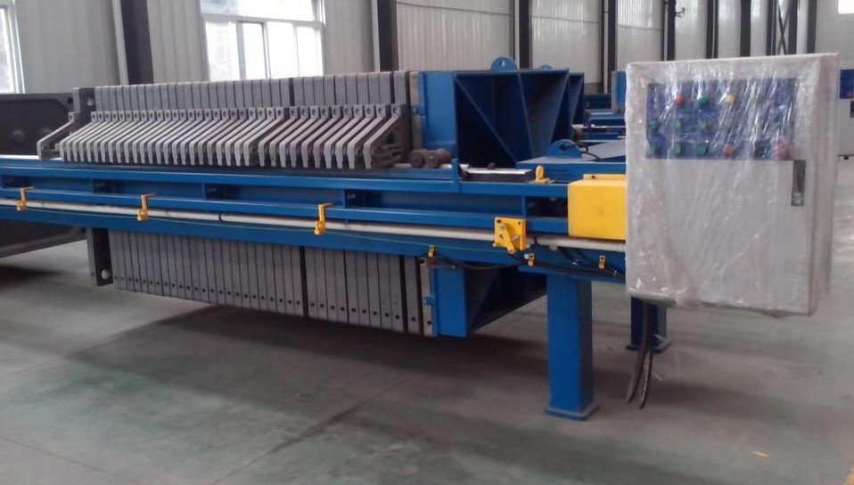 Automatic Chemical Industry Stainless Steel Filter Press