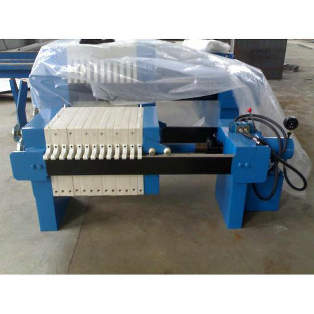 PLC Control Hydraulic Filter Press Used Cast Iron
