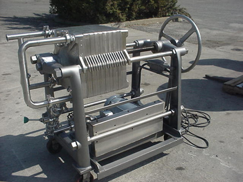 CXAS-1 Stainless Steel Plate and Frame Filter Press
