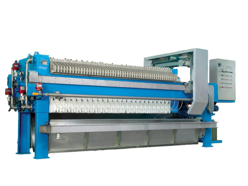 Sugar Syrup Plate Frame Filter Press For Industrial