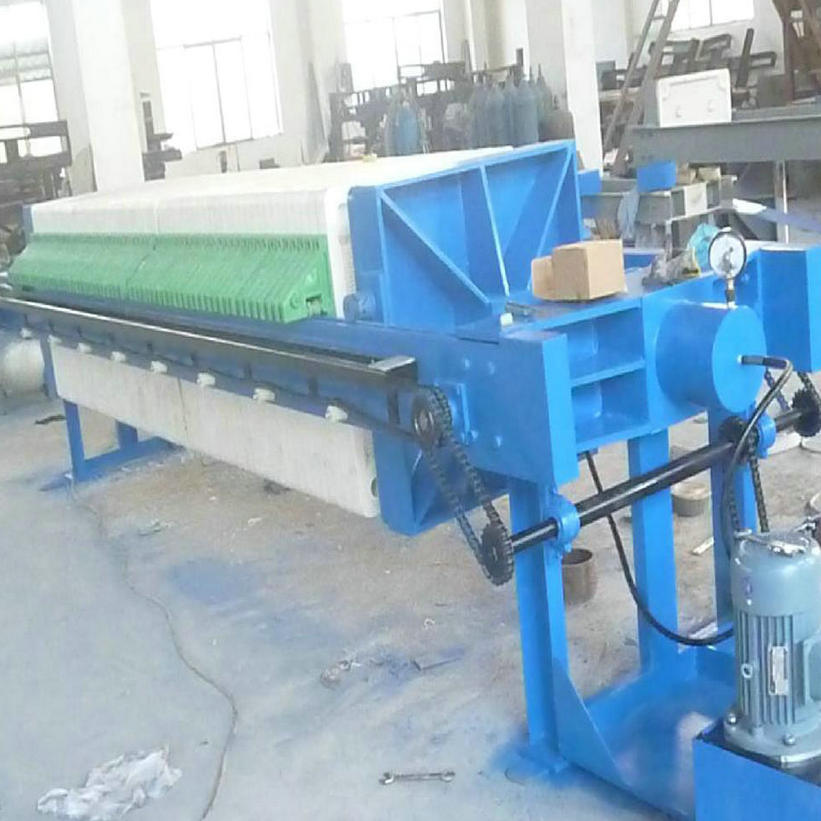 Sugar Cane Juice Hydraulic Chamber Membrane Filter Press