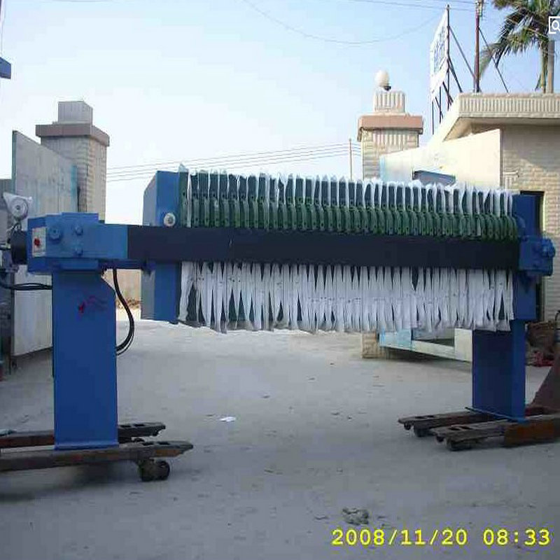 Hydraulic Corn Chamber Starch Filter Press Equipment